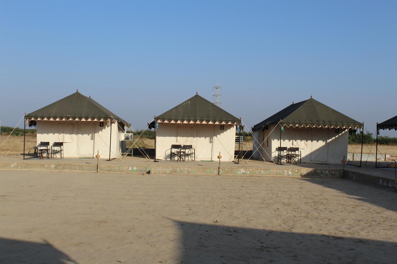 Hotel Nova Patgar Tents Bhuj Exteriér fotografie